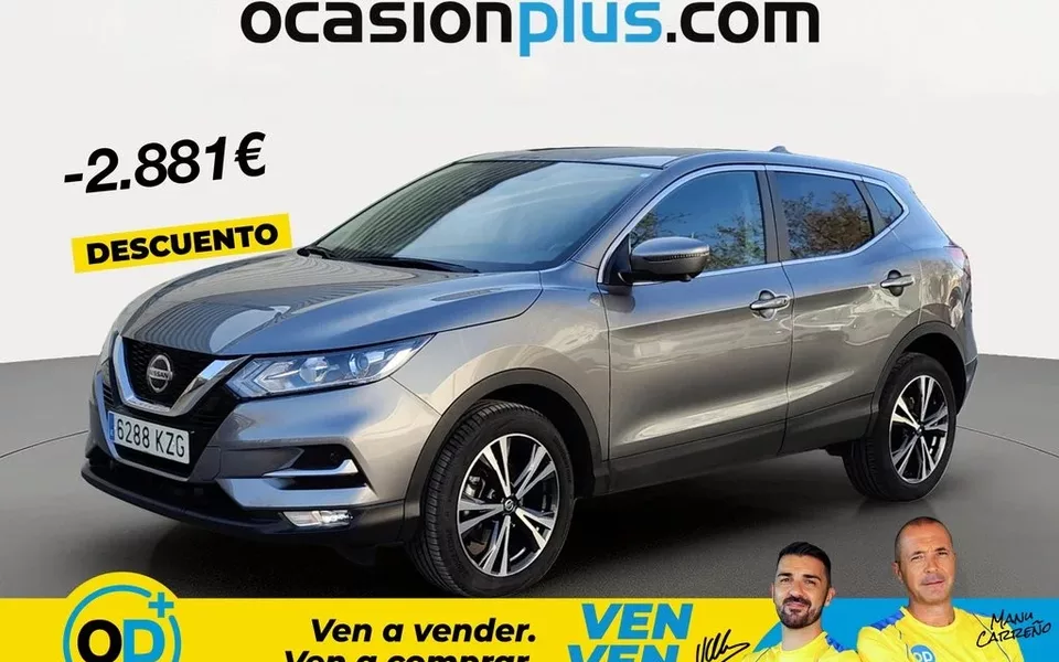 NISSAN Qashqai Qashqai 1.7dCI N-Connecta 4x2