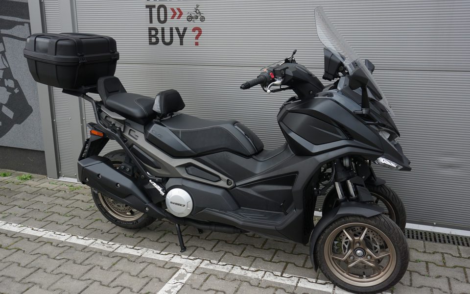 Kymco CV3 550 + KUFER