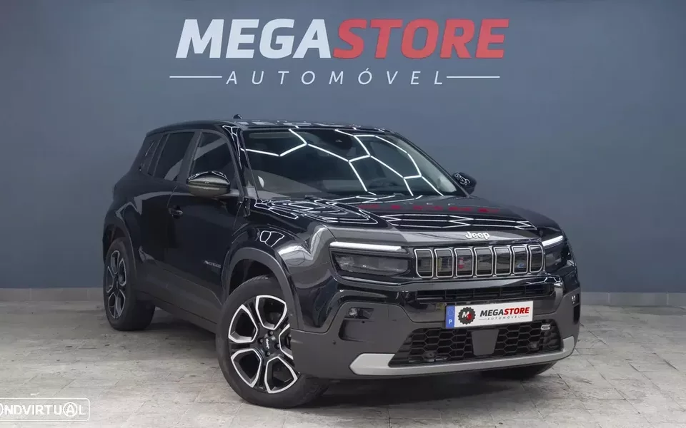 Jeep Avenger 54 kWh Altitude