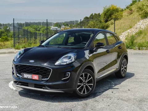 Ford Puma 1.0 EcoBoost Hybrid TITANIUM