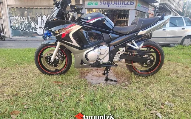 Suzuki Gsx 650 GSXF 650,Yoshimura, Εδεσμεύθη! 2008