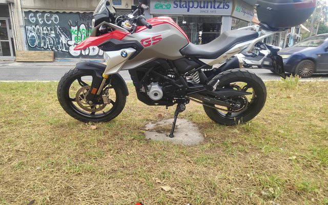 Bmw G 310 Gs Άψογο,6133χλμ,Εδεσμεύθη!! 2019