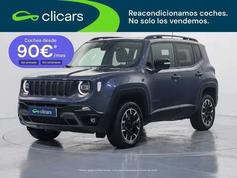 JEEP Renegade 1.3 PHEV Trailhawk 4x4 Aut. 177KW