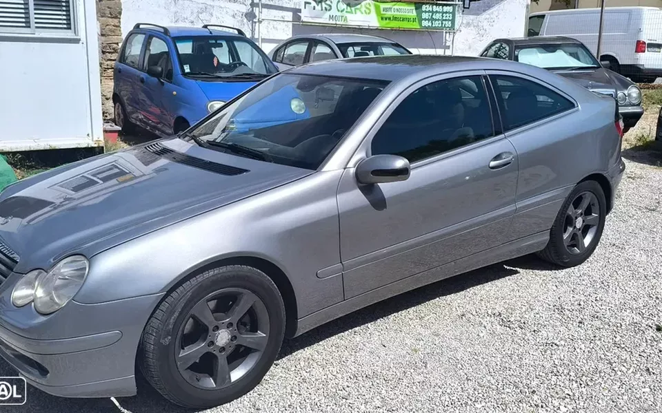 Mercedes-Benz C 200 CDi Sport Coupé Evolution