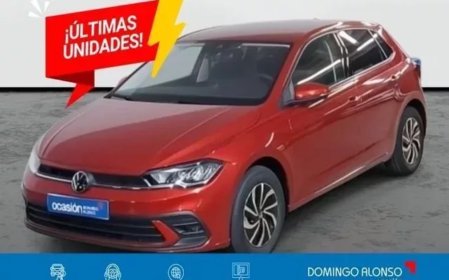 VOLKSWAGEN Polo Más 1.0 TSI 70 kW (95 CV) SG5