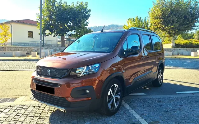 Peugeot Rifter 1.5 BlueHDi Longa GT Line