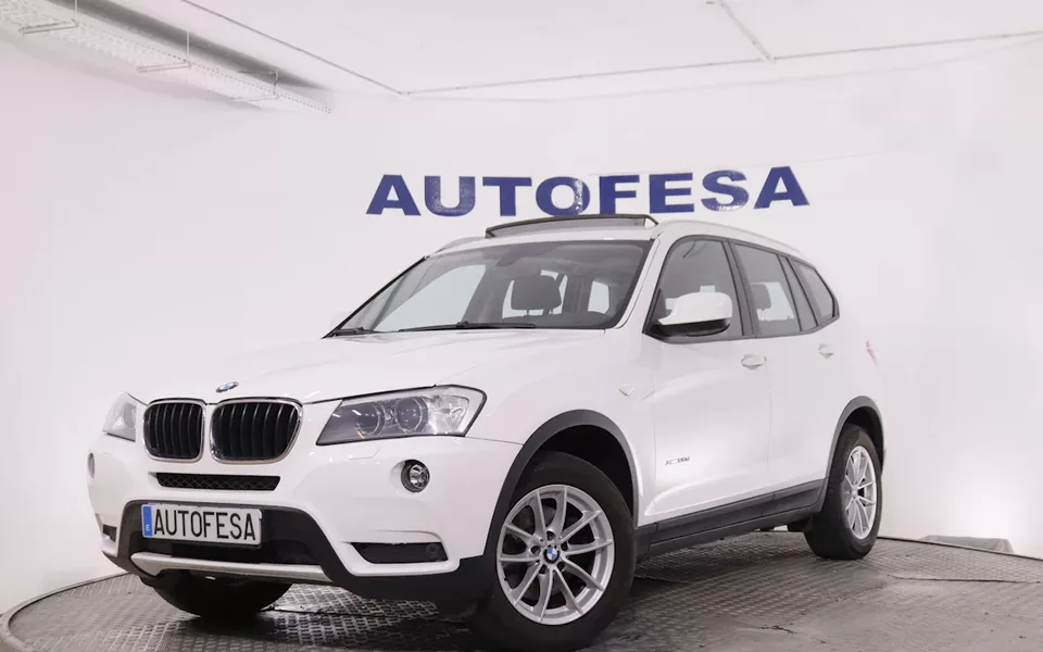 BMW X3 X3 XDRIVE 20D AUTO 184CV 5P # TECHO ELECTRICO PANORAMICO, NAVY