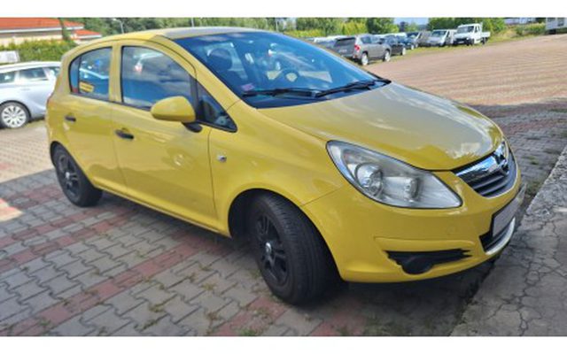 OPEL CORSA D 1.2E, 2009 ROK