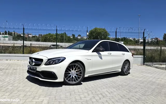 Mercedes-Benz C 63 AMG S Station Speedshift 7G-MCT