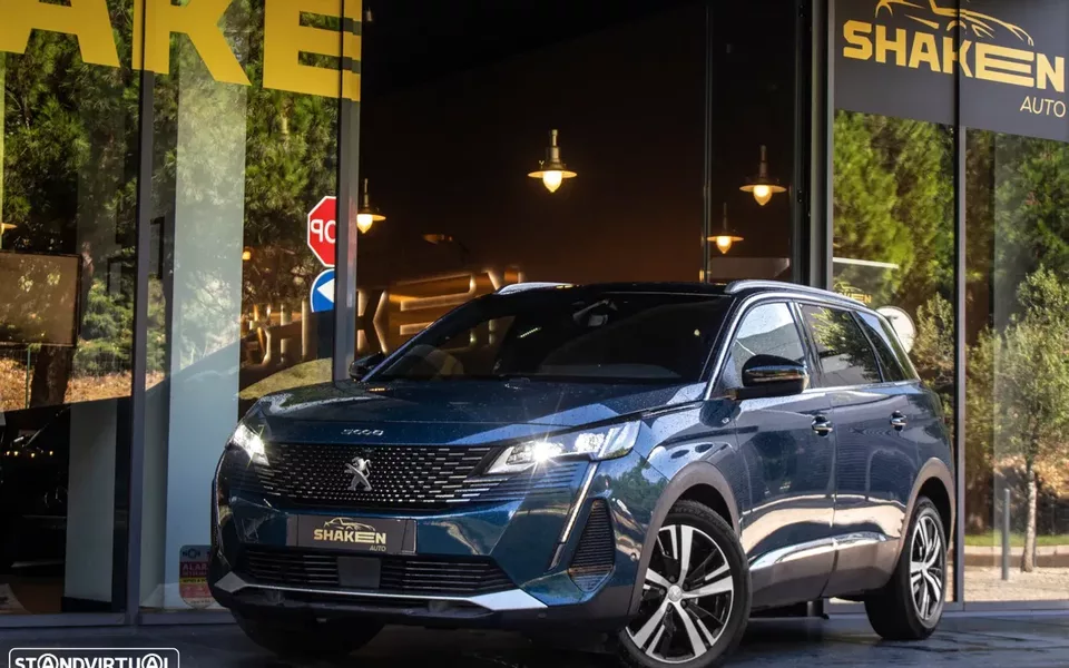 Peugeot 5008 BlueHDI 130 EAT8 GT