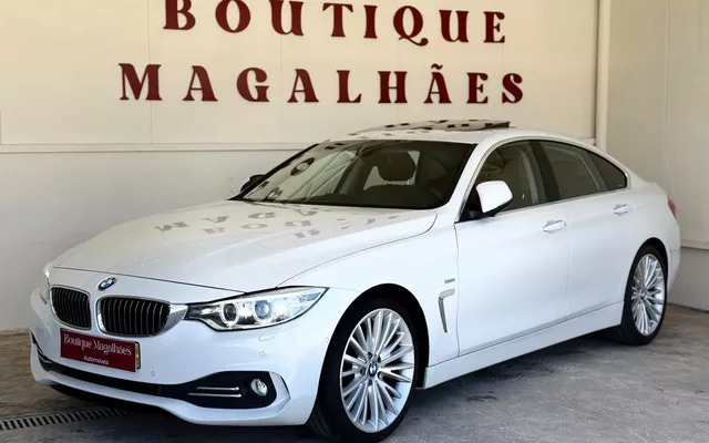 BMW 420 Gran Coupé d Line Luxury Auto