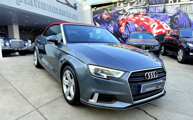 Audi A3 Cabrio 1.4 TFSi S tronic