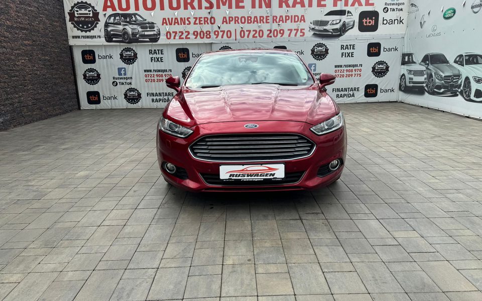 Ford Mondeo 2015 2.0 Diesel Euro 6