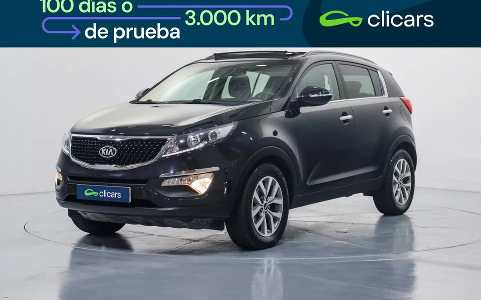 KIA Sportage Sportage 1.7CRDi Drive 4x2 - 11490€ en Zaragoza