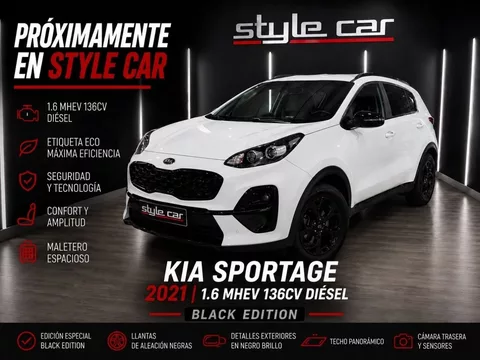 KIA Sportage Sportage 1.6 GDi Black Edition 4x2 132