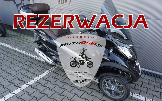 Piaggio MP3 500 ABS ASR Business | REZERWACJA