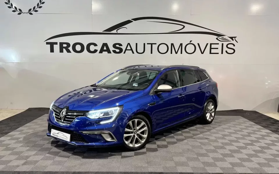 Renault Mégane Sport Tourer 1.5 dCi GT Line