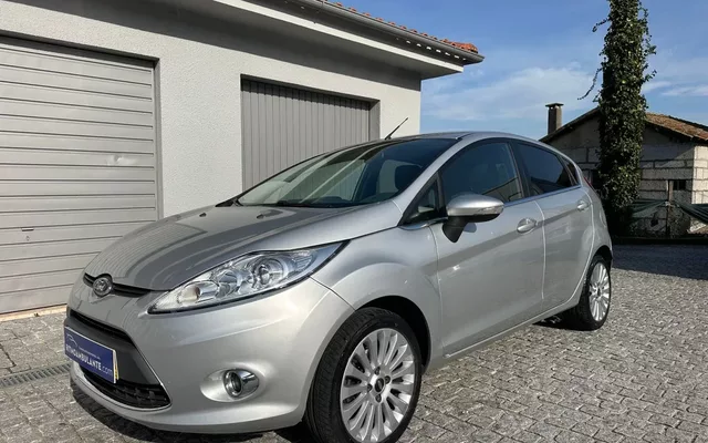 Ford Fiesta 1.25 Titanium