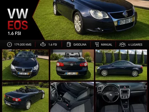 VW EOS 1.6 FSi