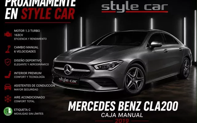 MERCEDES-BENZ Clase CLA CLA CLA 200