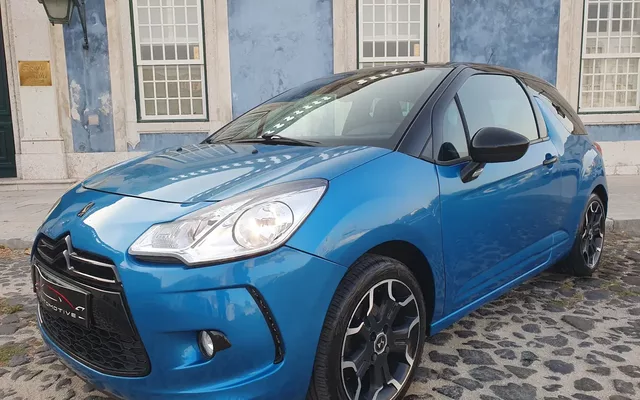 Citroën DS3 1.6 e-HDi So Chic
