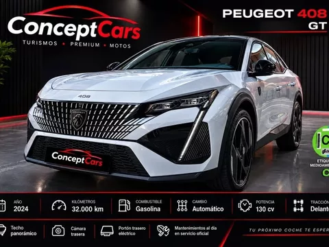 PEUGEOT 408 408 PureTech 130 GT EAT8 - 25990€ en Monforte de lemos