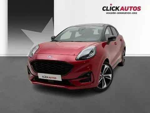 Vendido: FORD Puma 1.0 Ecoboost 155CV MHEV STLine X - 17850€ en Camargo