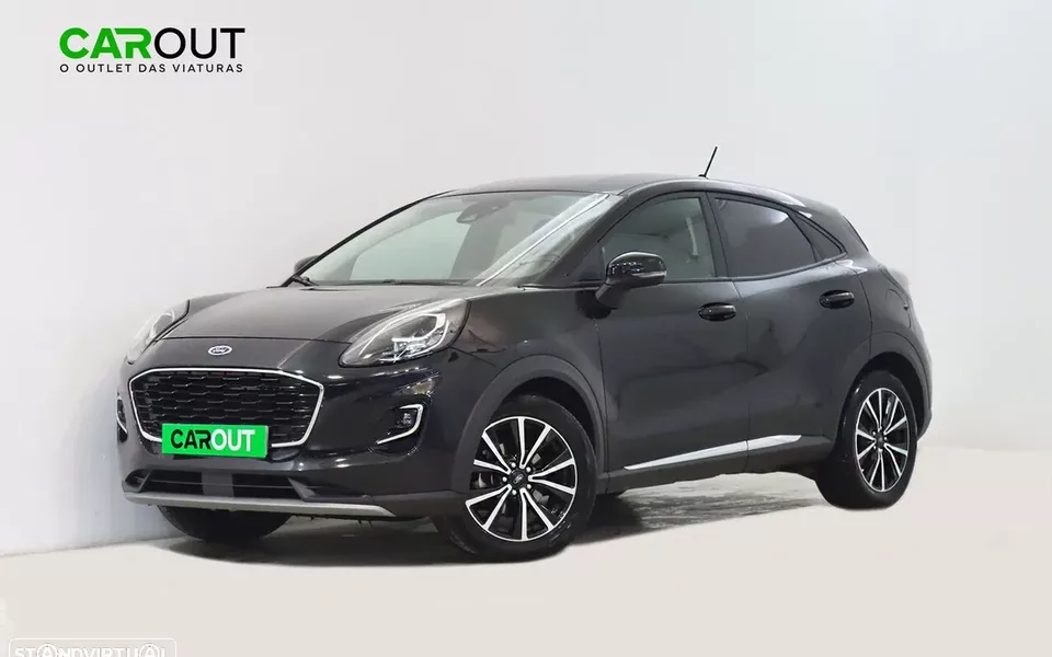 Ford Puma 1.0 EcoBoost MHEV ST-Line