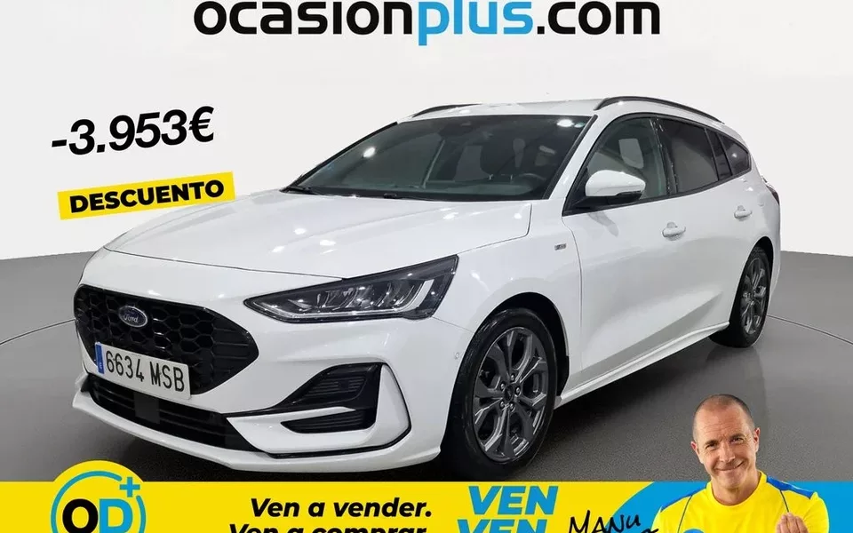 FORD Focus Focus Sportbreak 1.0 Ecoboost MHEV ST-Line 155 Aut.