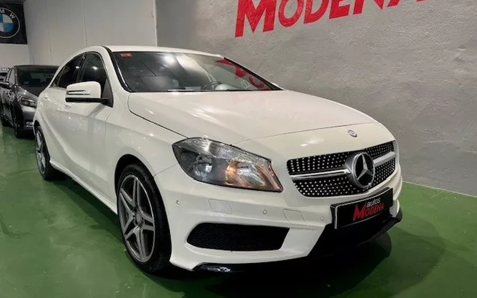 MERCEDES-BENZ Clase A A 180CDI BE AMG Line 7G-DCT