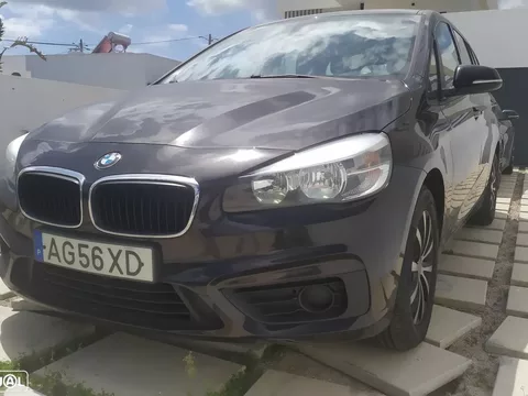 BMW 216 Gran Tourer d Luxury Line