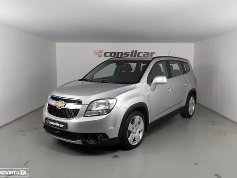 Chevrolet Orlando 2.0 VCDi LTZ