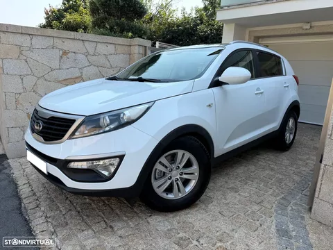 Kia Sportage 1.7 CRDi ISG TX Navi