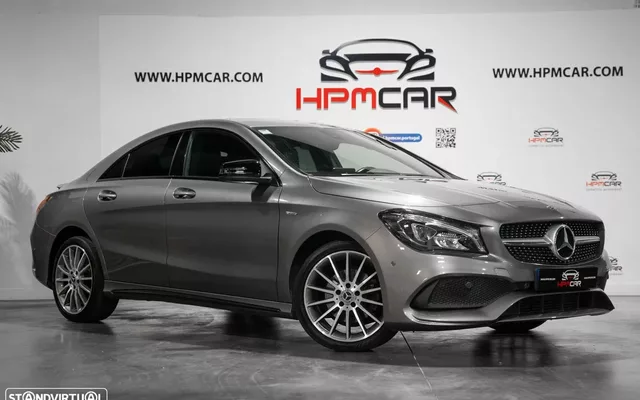 Mercedes-Benz CLA 200 d Aut.