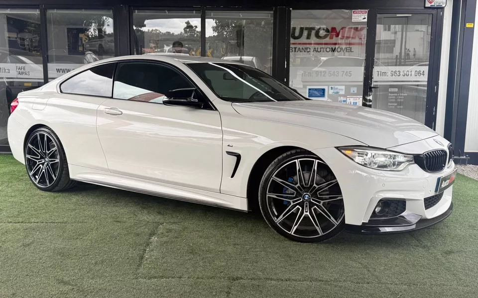 BMW 420 d Pack M