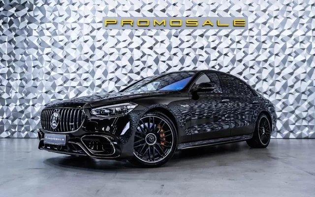 MERCEDES-BENZ Clase S S AMG 63 E Performance