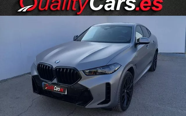 BMW X6 X6 xDrive 40iA M Sport Pro