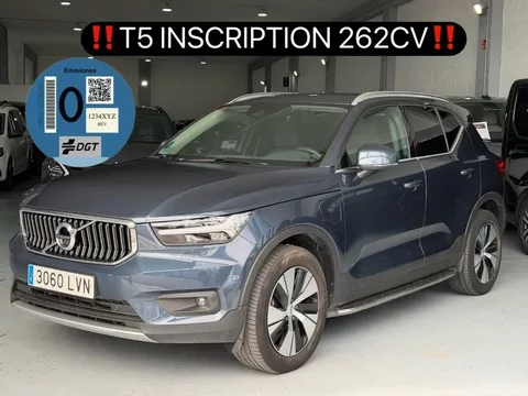 Vendido: VOLVO XC40 XC40 T5 Recharge Plus Bright Aut. - 26900€ en Barakaldo