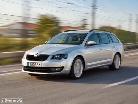Skoda Octavia Break 1.6 TDi Elegance