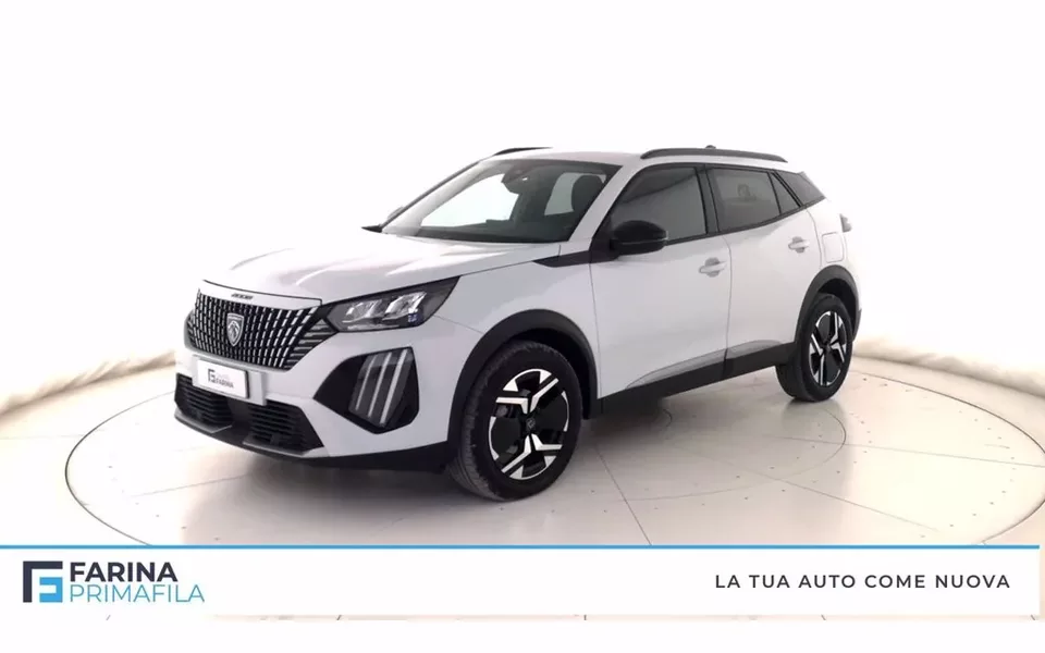 PEUGEOT 2008 1.2 puretech allure s&s 100cv