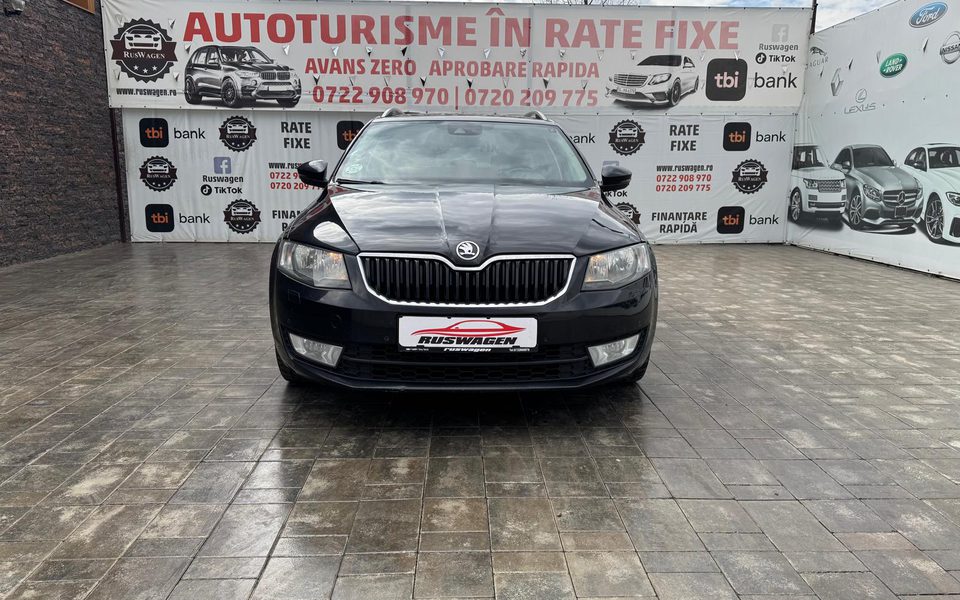 Skoda Octavia 2.0Diesel 2013Euro5
