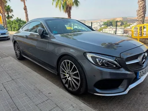 MERCEDES-BENZ Clase C C Coupe 220 d - 19890€ en Villamartin