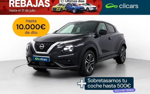 NISSAN Juke Juke 1.0 DIG-T N-Connecta 4x2 DCT 7 84kW
