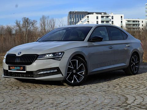 Skoda SUPERB 2022