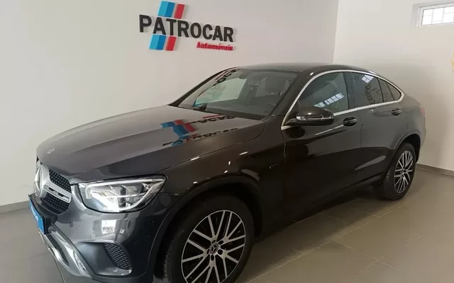 Mercedes-Benz GLC 300 de Coupe 4Matic 9G-TRONIC