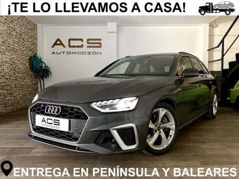 AUDI A4 A4 Avant 40 TDI S line quattro S tronic 150kW