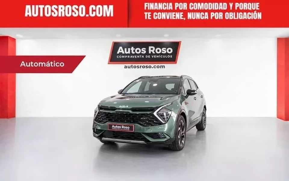 KIA Sportage 1.6 T-GDi PHEV 185kW (252CV) GT-line 4x4