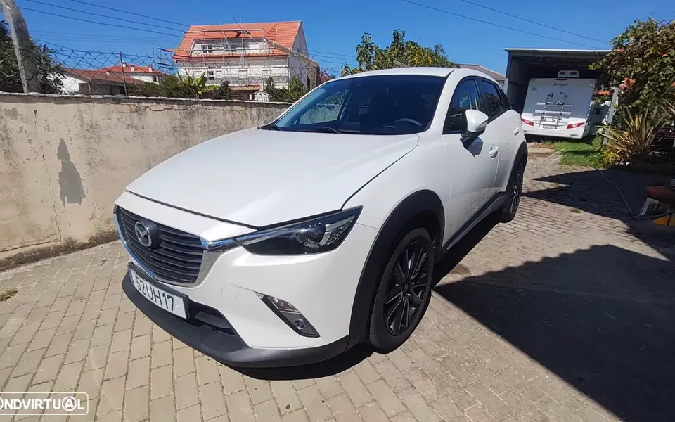 Mazda CX-3 1.5 Sky.Excellence Navi