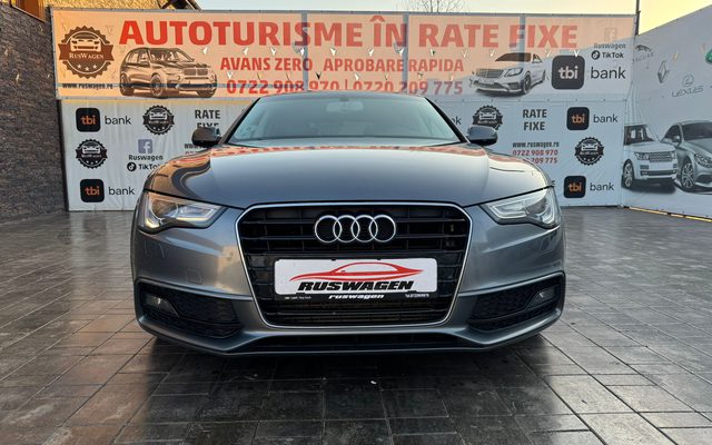 Audi A5 1.8Benzina 177Cp Automat 2016Euro6