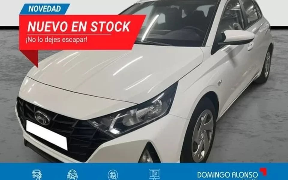 HYUNDAI i20 Nuevo 1.2 MPI 62 kW (84 CV) MT5 2WD Sense
